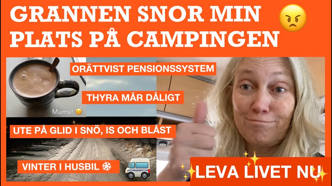 336. STRUL, KONSTIGHETER OCH SNÖ