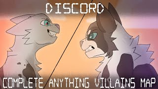 DISCORD | Complete Anything Villains MAP |