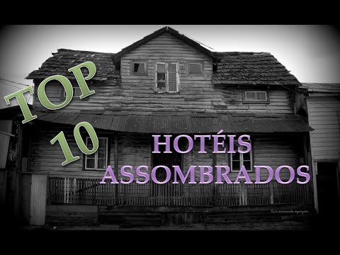 Vídeo: 10 Hotéis Mais Assustadores Do Mundo - Visão Alternativa