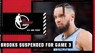 Dillon Brooks suspended for Game 3 vs. the Warriors | NBA Today