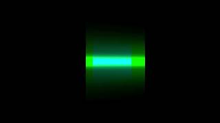 Club Visuals 1396 - Cyan & Green Lines