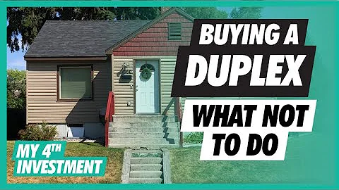 Buying A Duplex | What NOT To Do - DayDayNews