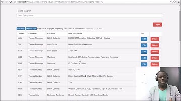 Excel to MySQL Web App  PHP | PDO| MySQL |AJAX |Bootstrap