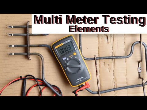 Multi Meter Testing Elements.Dr Pipe