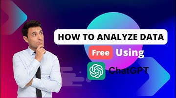 Analyze Excel data using ChatGPT - A Complete Tutorial