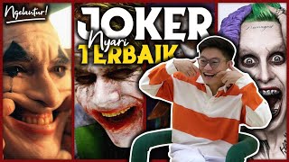 RANKING PEMERAN JOKER TERBAIK DALAM FILM LIVE ACTION‼️ |  NYARI EP 7