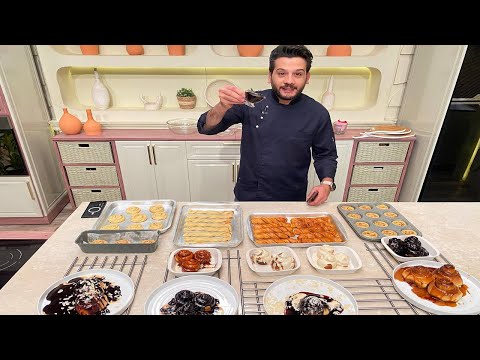 المطعم مع الشيف محمد حامد حلقة خاصة عن طريقة عمل السينابون