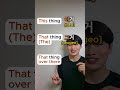 this, that, that over there in Korean  #korean #koreanlanguage #koreangrammar