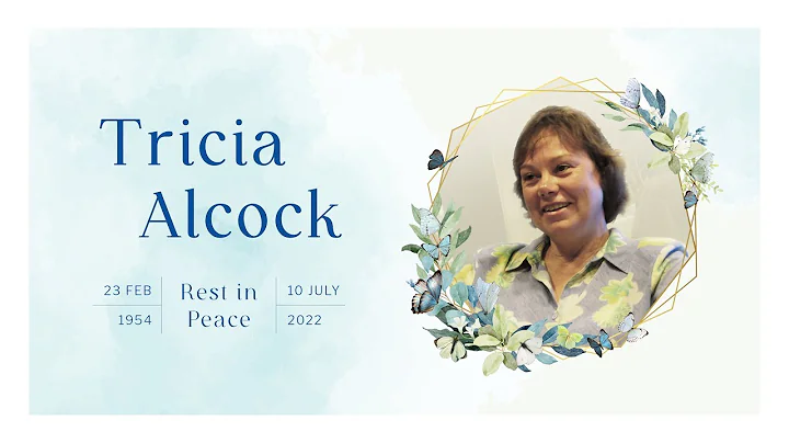 Memorial service for our beloved Tricia