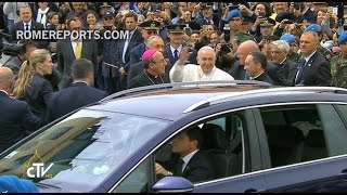 Pope Francis returns to Rome after an intense and spiritual journey to Fatima