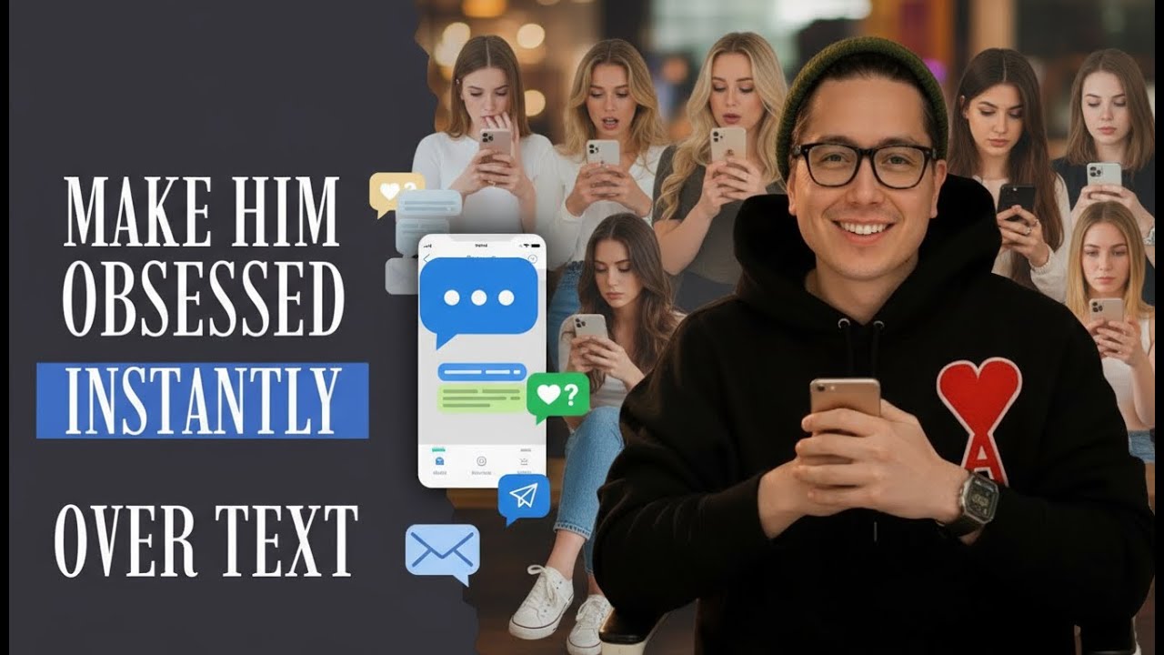 Заставьте его влюбиться в вас: текстовые сообщения, которые ему понравятся