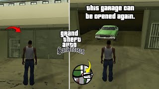 Secret Garages You Didnt Know About In Gta San Andreas