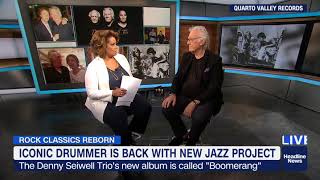 Denny Seiwell HLN/CNN Interview with Michaela Pereira