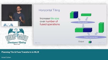 2025 EuroLLVM - Enhancing Tile & Fuse Transformation in MLIR with a Planning Interface