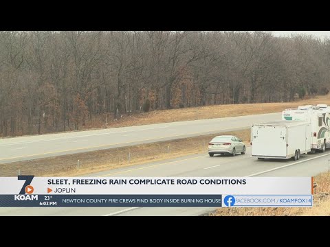 Missouri Road Conditions Map