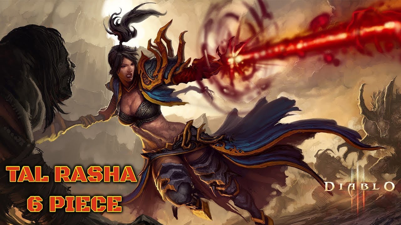 Tal Rasha Face DIABLO 3 WIZARD/TAL RASHA METEOR 6 Piece - YouTube