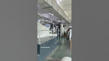 Client Factory Show!  A460 Automatic Paper Bag Making Machine With Twist Rope Handle