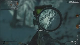 COD: Ghosts - How to lean around walls (Multiplayer)