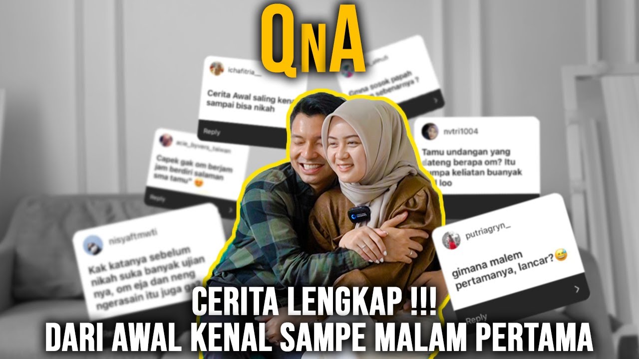 #QnA DI JAWAB SAMPE TUNTAS  | TERNYATA GINI NASIB MALEM PERTAMA OM EJA ❗❗❗