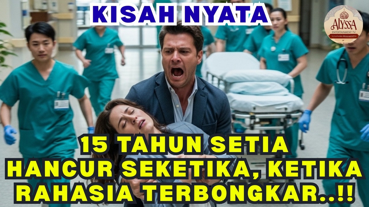 15 TAHUN SETIA HANCUR SEKETIKA! RAHASIA TERBONGKAR, SUAMI MENYESAL SAAT SEMUANYA SUDAH TERLAMBAT!