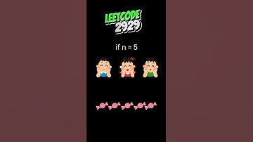 LeetCode 2929: Distribute Candies with Limits  🍬🍭