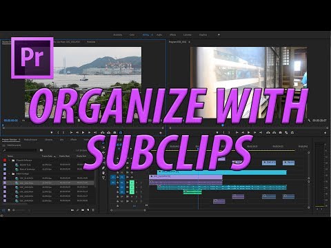 วีดีโอ: Subclip ใน Premiere คืออะไร?