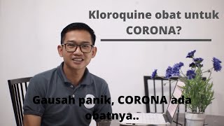 Remdesivir dan Kloroquin Obat virus Corona yang Ampuh!! | #infoobat