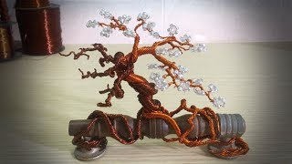 [Bonsai Handmade] How To Make Bonsai Tree On Cabinet Knobs