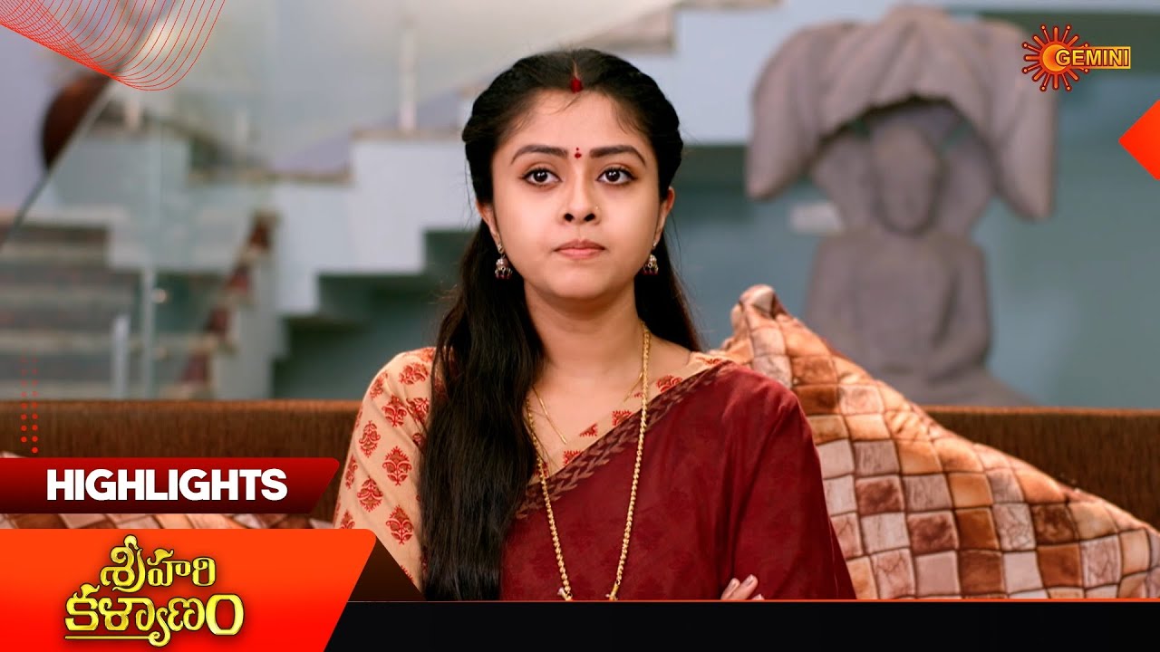 Sri Hari Kalyanam - Highlights of the day | Watch full EP only on Sun NXT | 26 Feb 2026 | Gemini TV