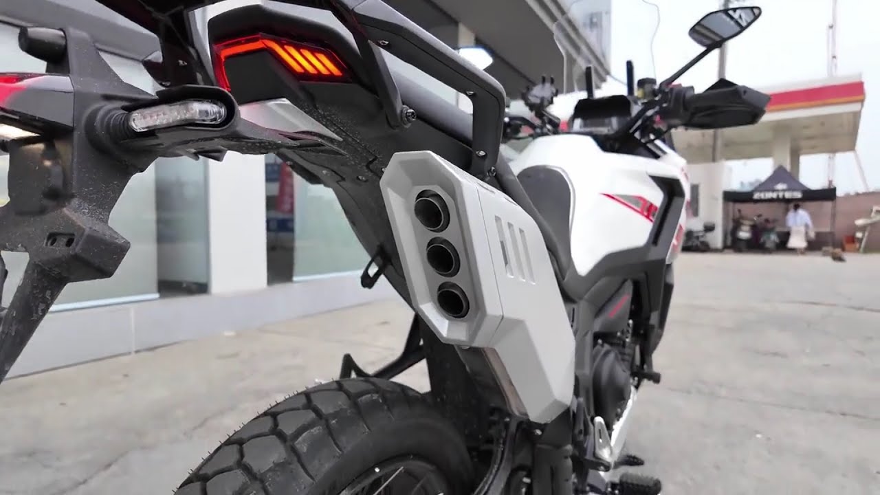 Now! Let's Test Drive ZONTES 703F