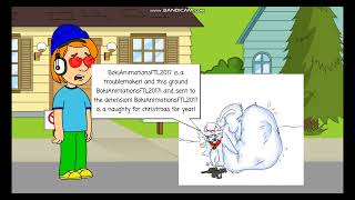 Willow The Marshmallow Disrespects Bokianimationsftl2017Grounded