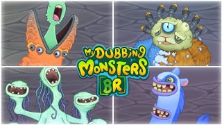Ateliê Etéreo - Monstros que foram Dublados | My Singing Monsters |