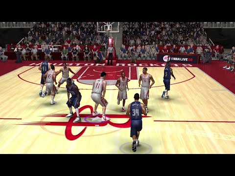 NBA Live 08 - PC Gameplay (720p60fps)