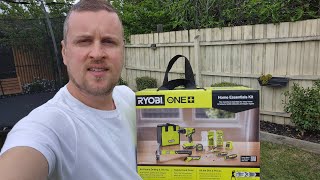 Ryobi 18v Home Essentials Kit Unboxing and Review