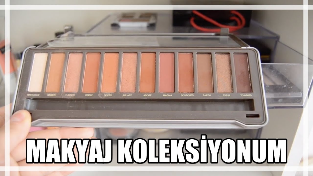 İLK MAKYAJ KOLEKSİYONUM // KÜÇÜK BİR SERVET