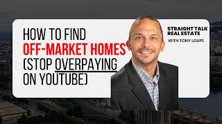 How to Find Off-Market Homes (Stop Overpaying on YouTube)