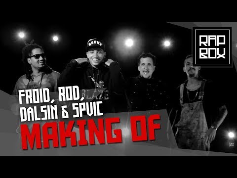 Making of Ep. 100 - Froid, Rod, Dalsin & SpVic