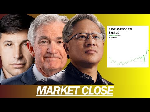 SPY 500 ON ITS 8TH DAY WIN STREAK, SOFI UP, PALO ALTO EARNINGS AFTER THE BELL | MARKET CLOSE Episode cover