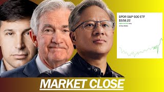 SPY 500 ON ITS 8TH DAY WIN STREAK, SOFI UP, PALO ALTO EARNINGS AFTER THE BELL | MARKET CLOSE