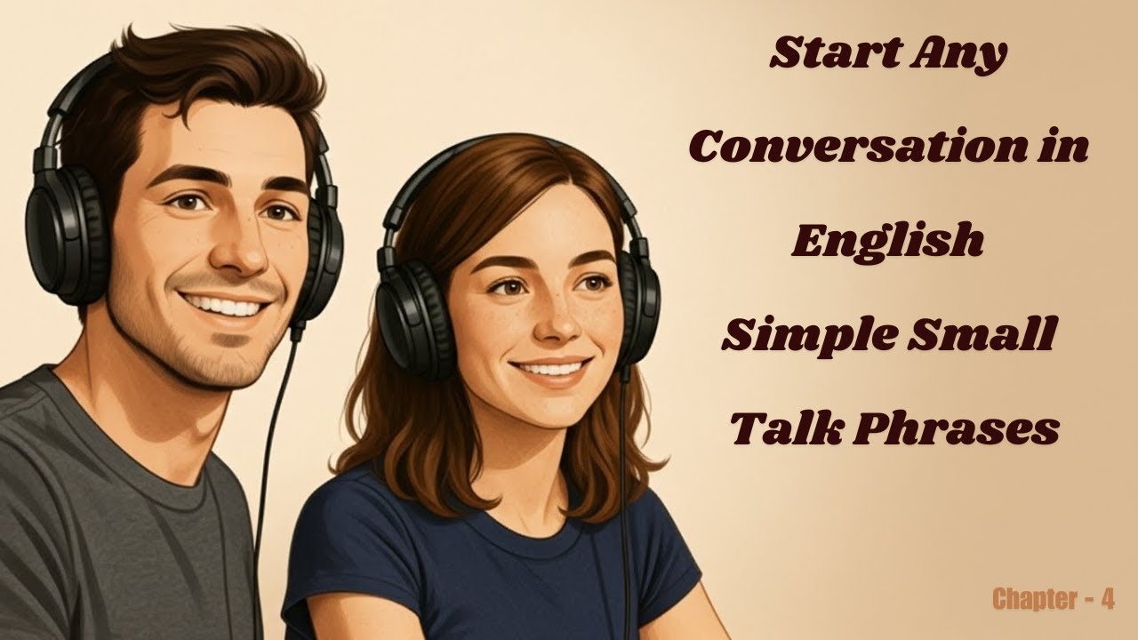 Never Freeze Again: Small Talk Phrases to Start Any Conversation - Easy English Practice
