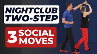 3 Night Club Two Step Moves Everyone Loves