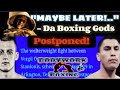 Vergil Ortiz vs. Stanionis POSTPONED! The Boxing Gods being cruel! #BodyWorkBoxing #StanionisOrtiz
