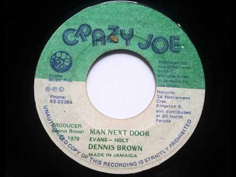 Dennis Brown – Man Next Door – Vinyl (7