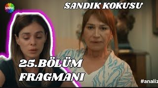 Sandık Kokusu 25.Bölüm Fragmanı, Selin büyük bir kaza atlattı