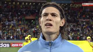 Anthem Of Uruguay V Germany Fifa World Cup 2010