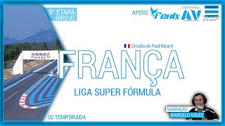 LIGA SUPER FÓRMULA - F1 2020 PS4 - GP DA FRANÇA - ETAPA 09 - GRID 02 - NARRAÇÃO: VELEZ