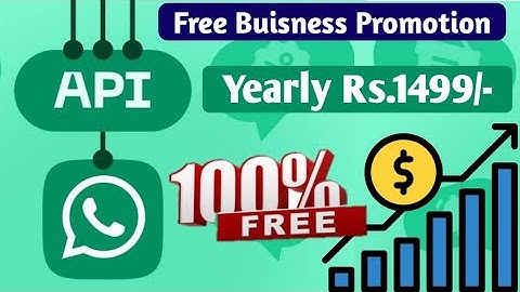 WhatsApp Marketing || Free Business Promotion with API in WhatsApp || CPS Company