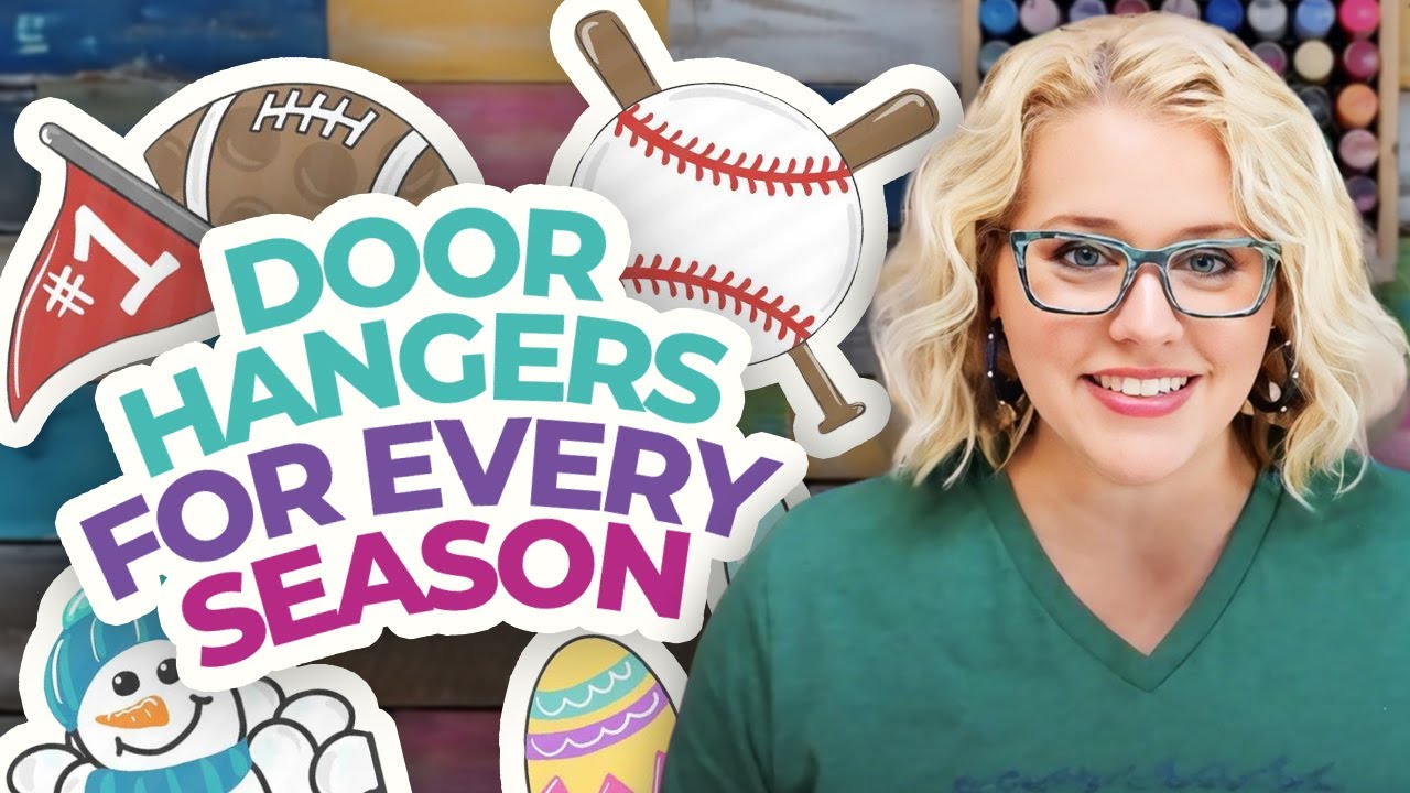 Beginner Door Hanger Designs for Every Season | Seasonal Craft Ideas