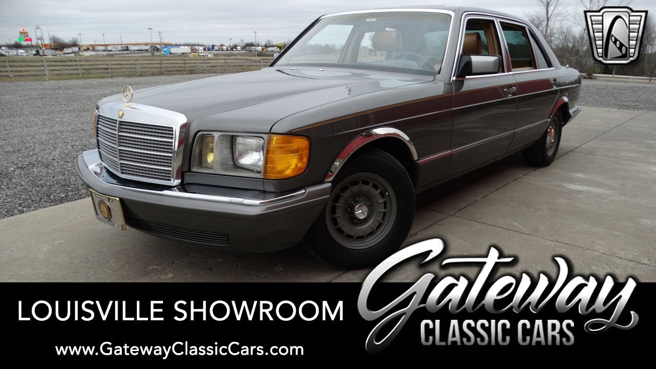 1983 Mercedes Benz 380SEL, Gateway Classic Cars Louisville #2325 LOU - YouTube