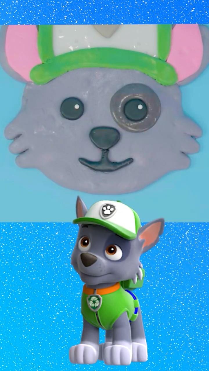 let's make another PAW Patrol slime pup! #shorts